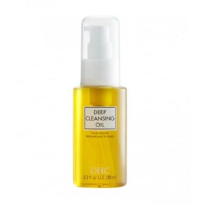 DHC Deep Cleansing Oil 70ml with Olive Oil – Gentle Makeup Remover & Face Cleanser for Soft, Glowing Skin