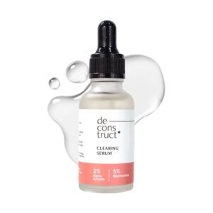 Deconstruct 10% Vitamin C Serum 20ml – Brightening Serum with 0.5% Ferulic Acid for Oily Skin