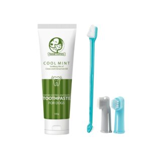 Foodie Puppies Pet Dental Oral Care Kit Combo for Dogs & Cats – Complete Teeth Cleaning, Fresh Breath & Gum Care Kit