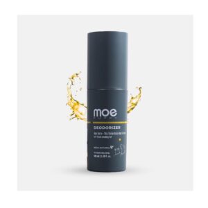 Moe Puppy Pet Deodorizer Spray for Dogs & Cats – Natural Odor Neutralizing Grooming Spray for Fresh Smell & Soft Coat