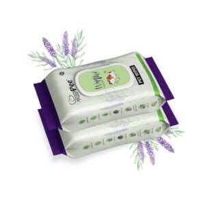 PUPPEE Wipe ME Wet Wipes for Dogs, Cats & All Pets – Gentle Cleansing, Hygiene & Odor Control Wipes