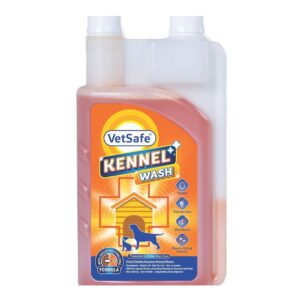 VetSafe Kennel Wash – Powerful Pet Disinfectant Cleaner for Kennels, Floors & Pet Areas | A2Zdeal.in